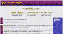 Desktop Screenshot of dragons-lair-project.com