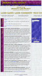 Mobile Screenshot of dragons-lair-project.com